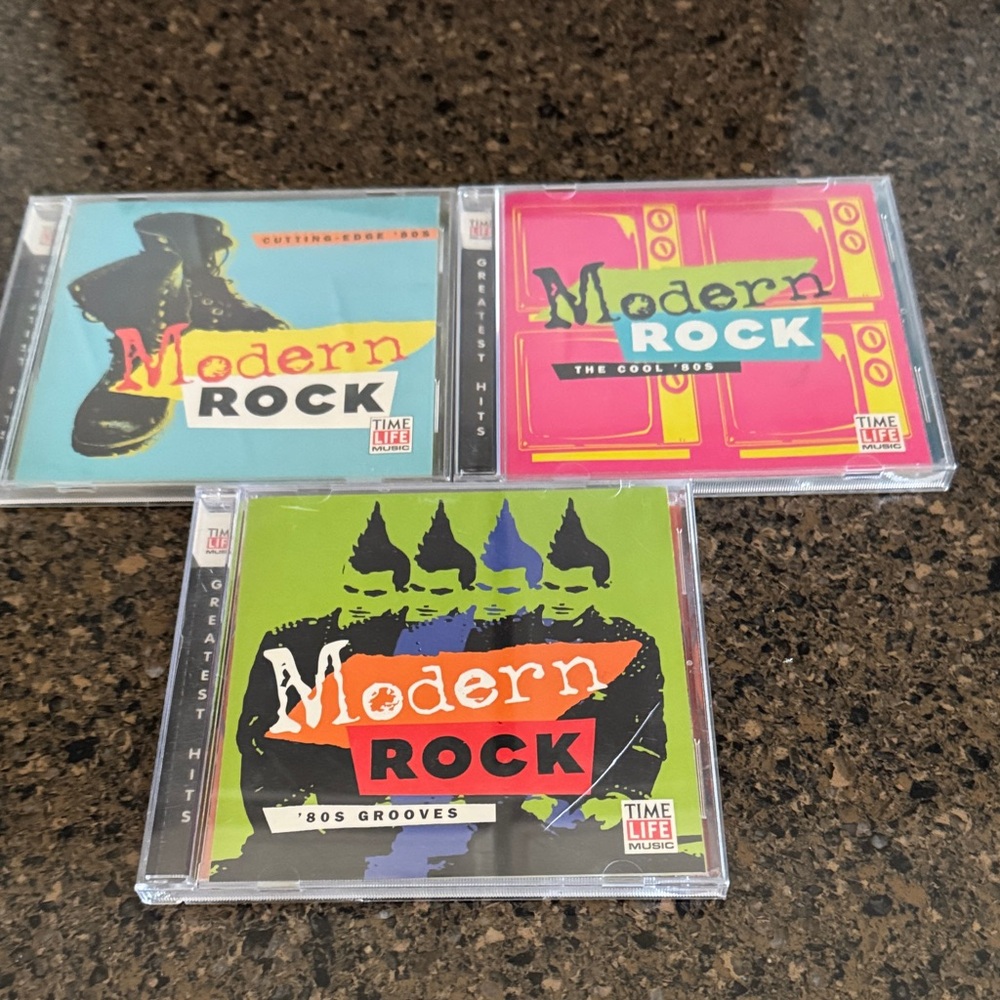 Modern Rock CD Collection